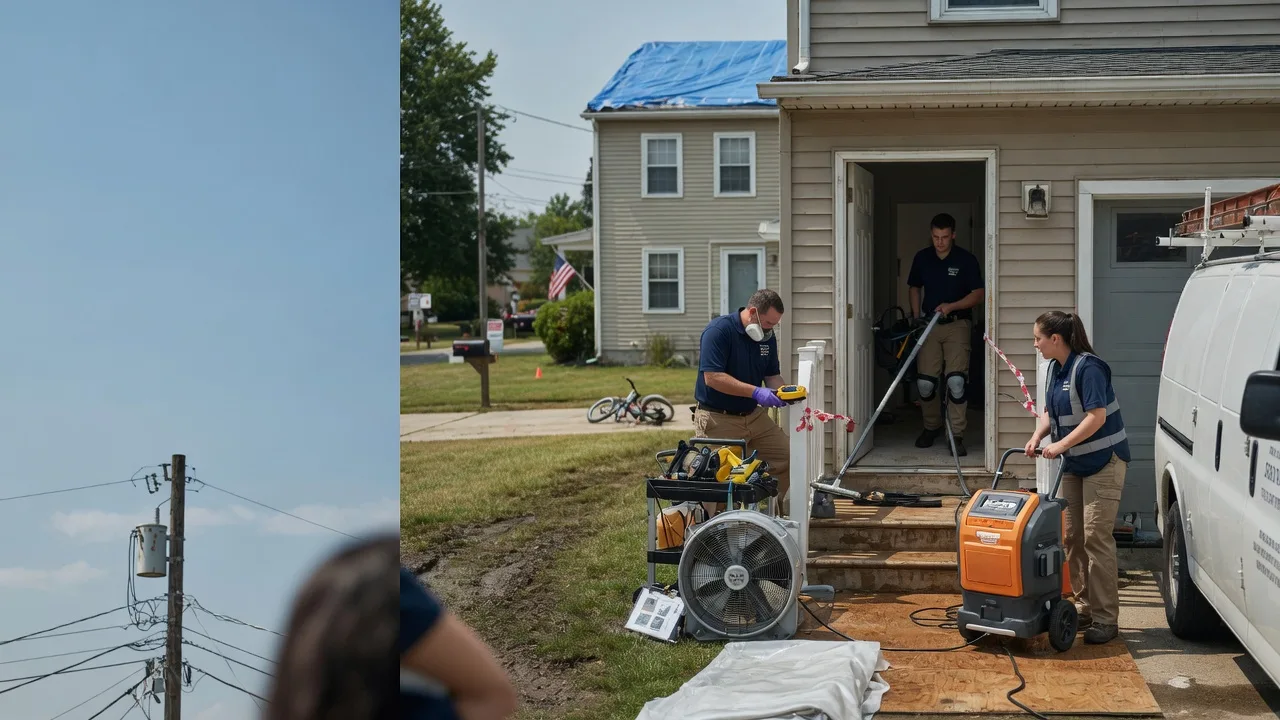 Water Damage Repair in Gaithersburg, MD near me